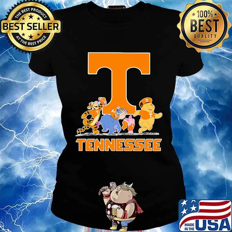 The mini adventures of winnie the pooh volunteer tennessee s Ladies tee