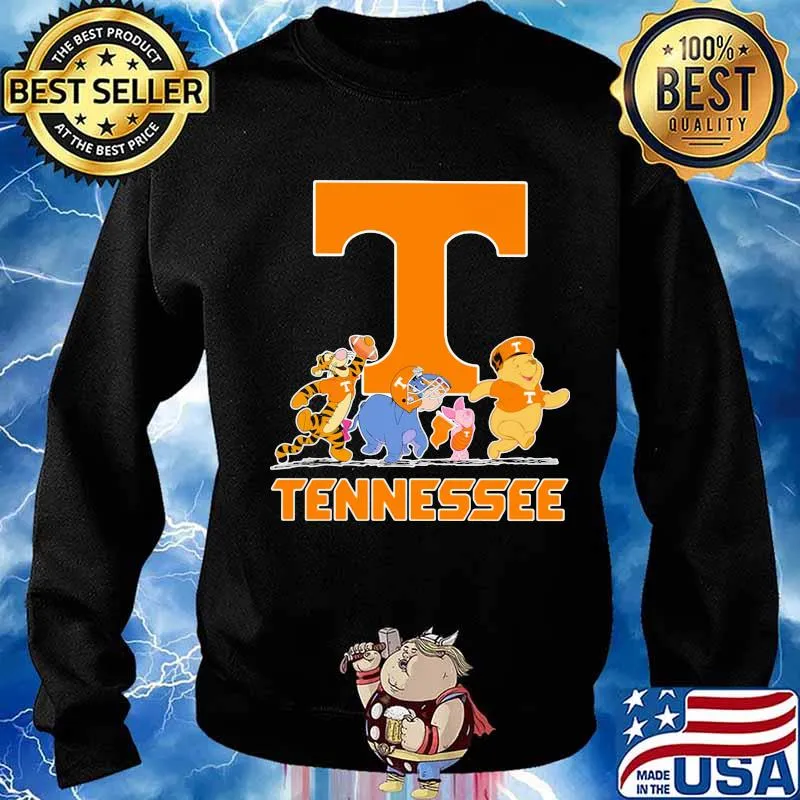 The mini adventures of winnie the pooh volunteer tennessee s Sweater