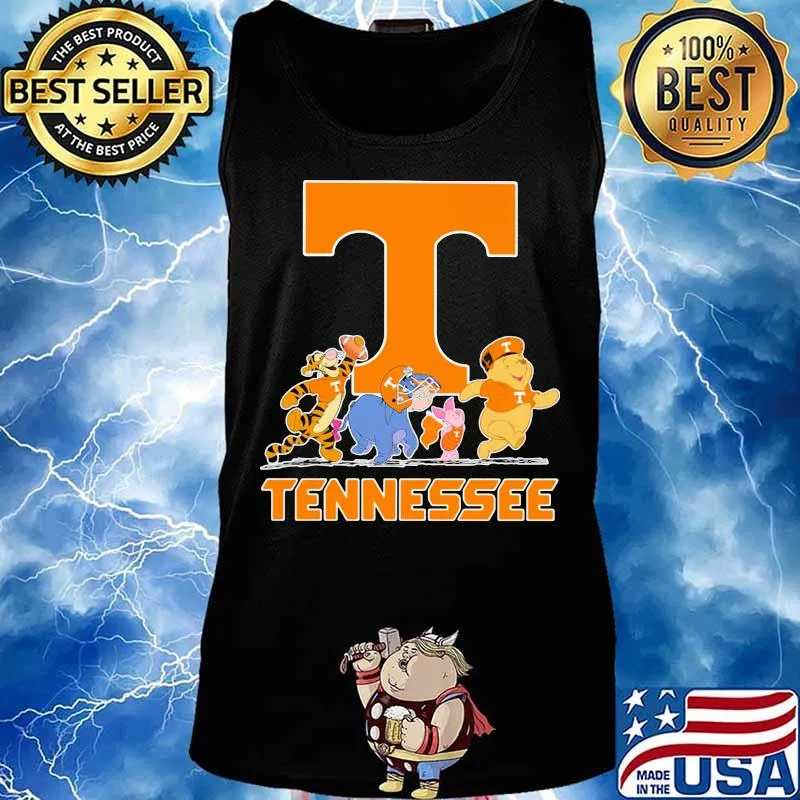 The mini adventures of winnie the pooh volunteer tennessee s Tank top