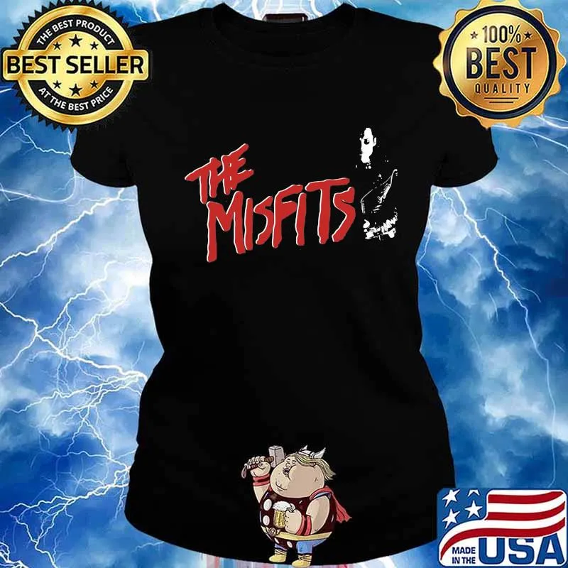 The misfits band member s Ladies tee