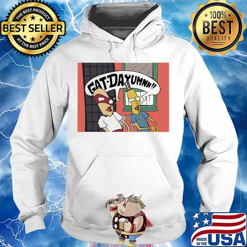 The simpsons gat daxumnn s Hoodie
