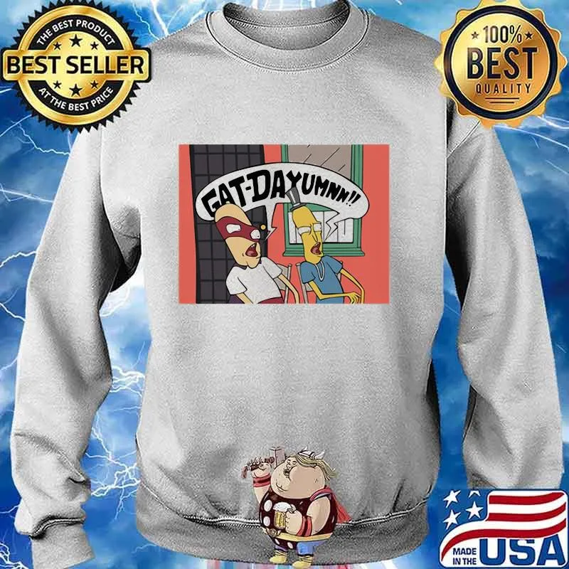 The simpsons gat daxumnn s Sweater