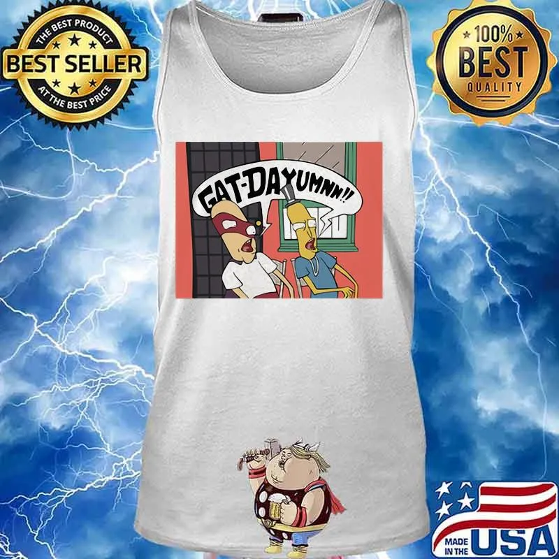 The simpsons gat daxumnn s Tank top