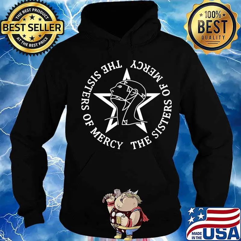 The sisters of mercy star s Hoodie