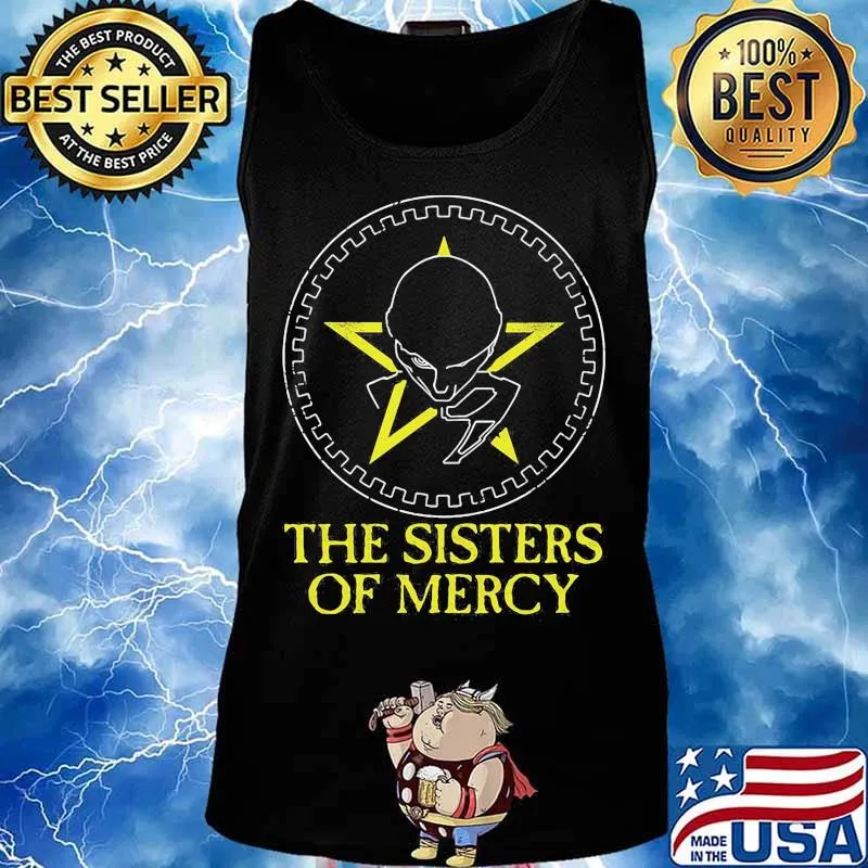 The sisters of mercy star yellow s Tank top