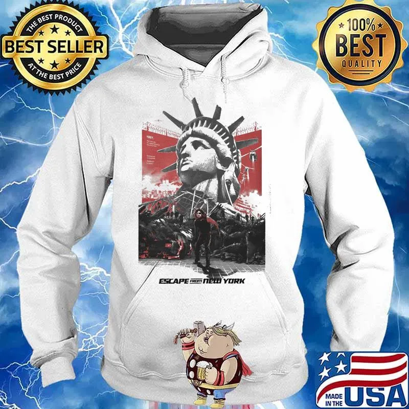 The statue of liberty escape from new york s Hoodie
