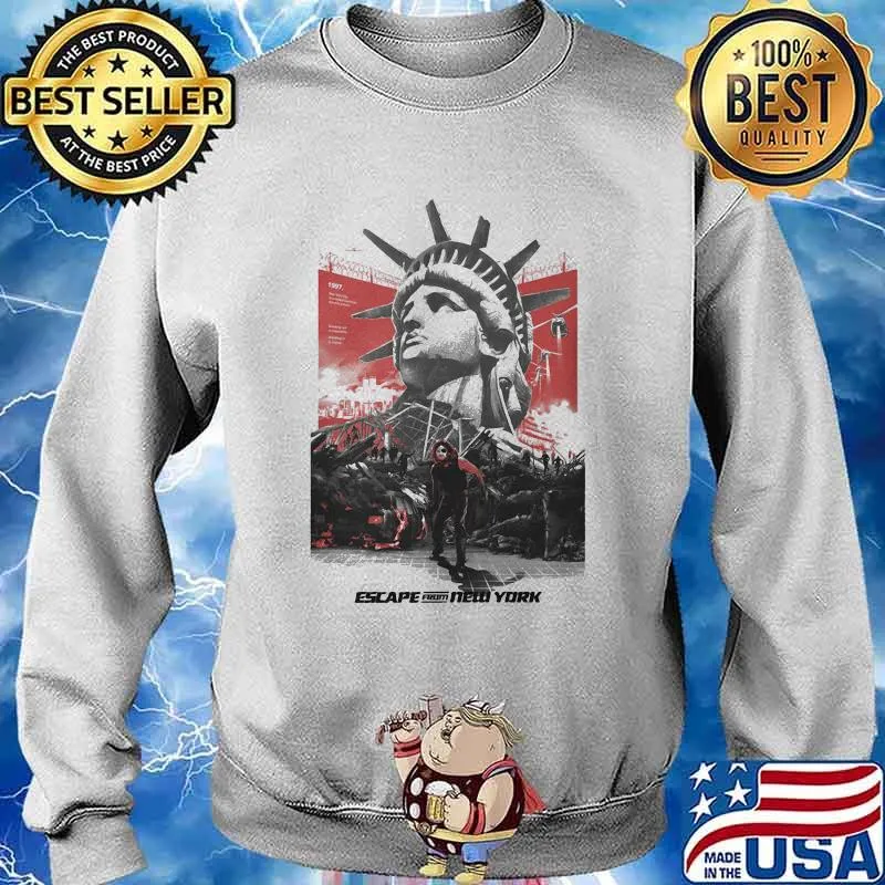 The statue of liberty escape from new york s Sweater