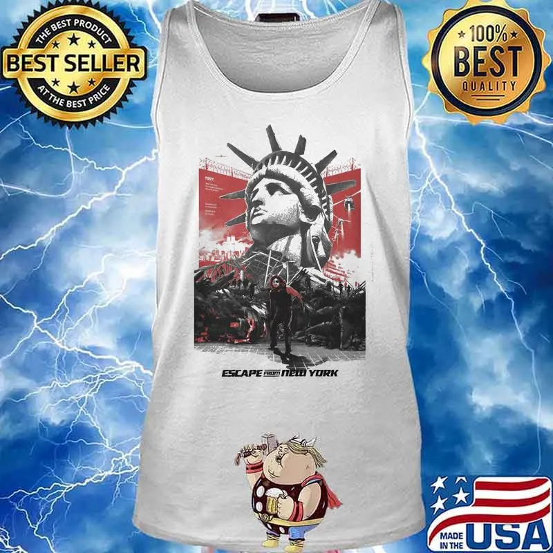 The statue of liberty escape from new york s Tank top