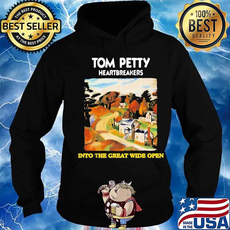 Tom petty and the heartbreakers into the great wide open s Hoodie