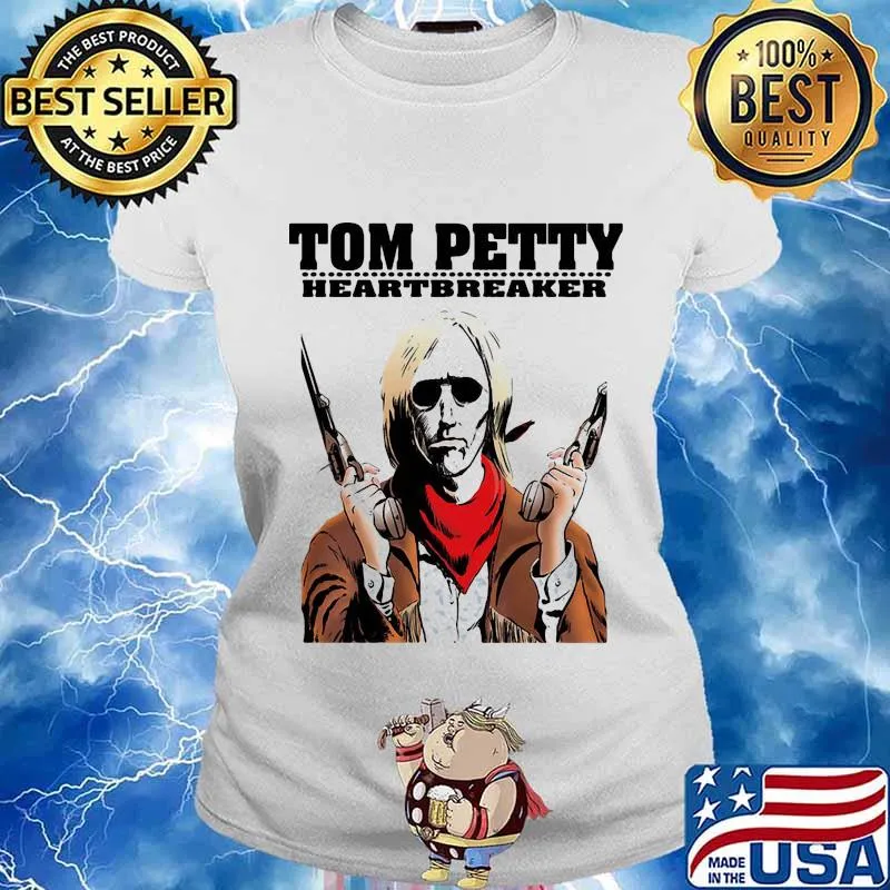 Tom petty and the heartbreakers s Ladies tee
