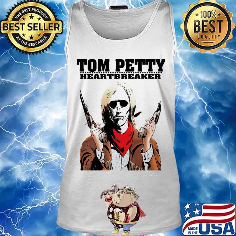 Tom petty and the heartbreakers s Tank top