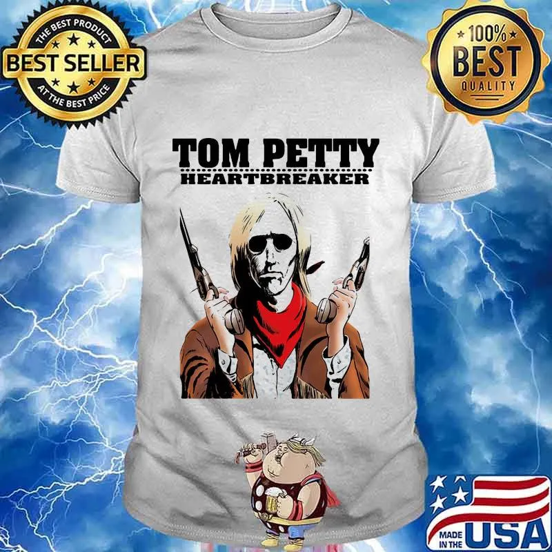 Tom petty and the heartbreakers shirt
