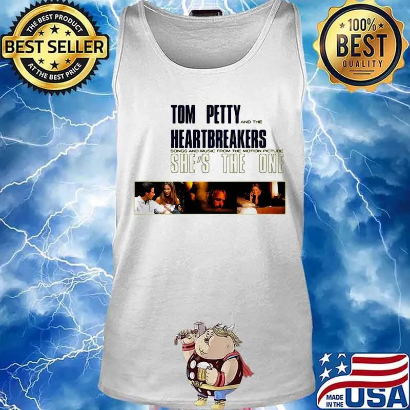 Tom petty and the heartbreakers songs and music from the motion picture she's the one s Tank top