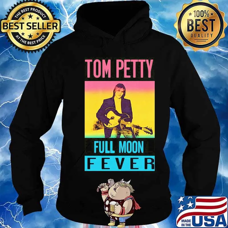 Tom petty full moon fever s Hoodie