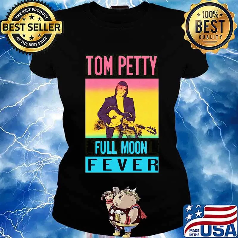 Tom petty full moon fever s Ladies tee
