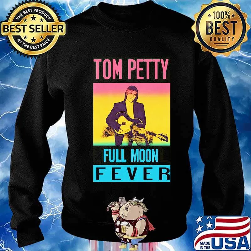 Tom petty full moon fever s Sweater