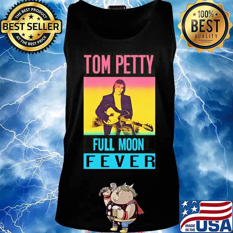 Tom petty full moon fever s Tank top