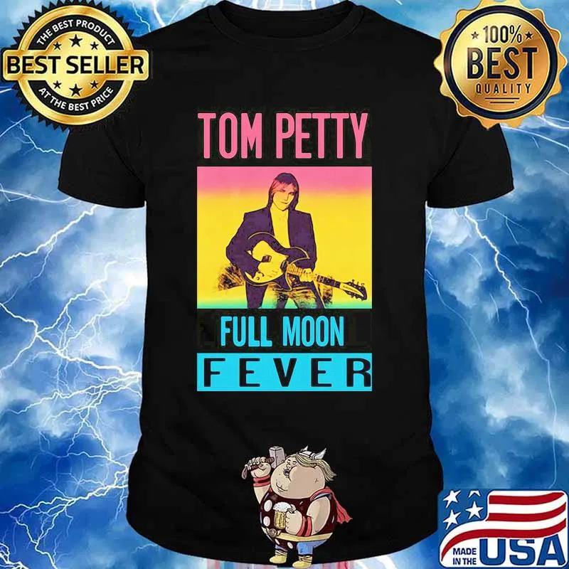 Tom petty full moon fever shirt