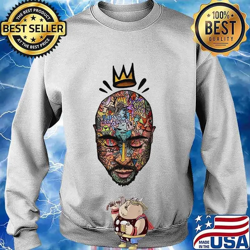 Tupac shakur thug life king art s Sweater