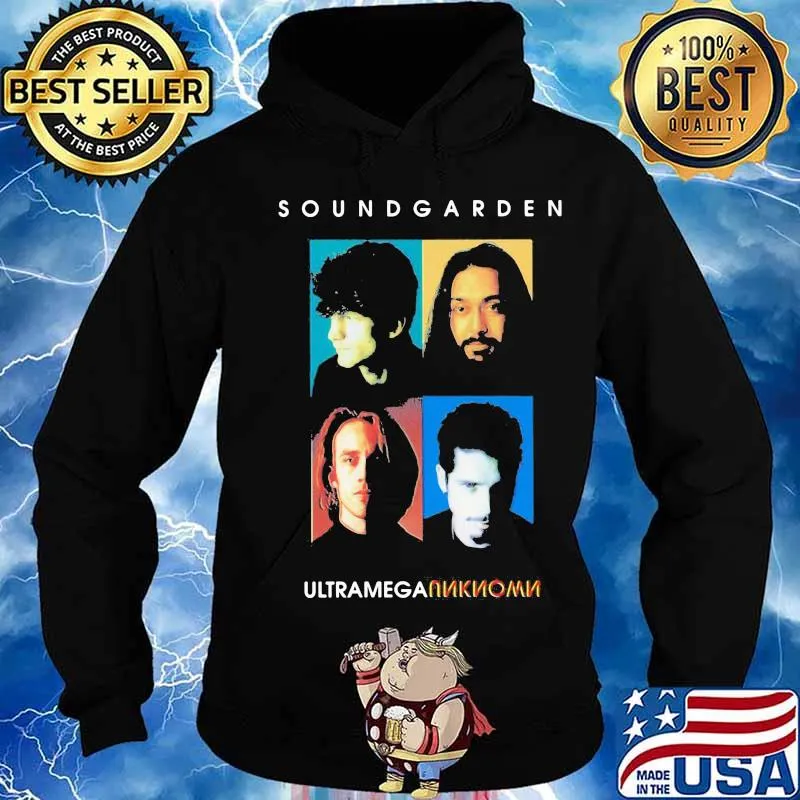ultramegaunknown-soundgarden-f Hoodie