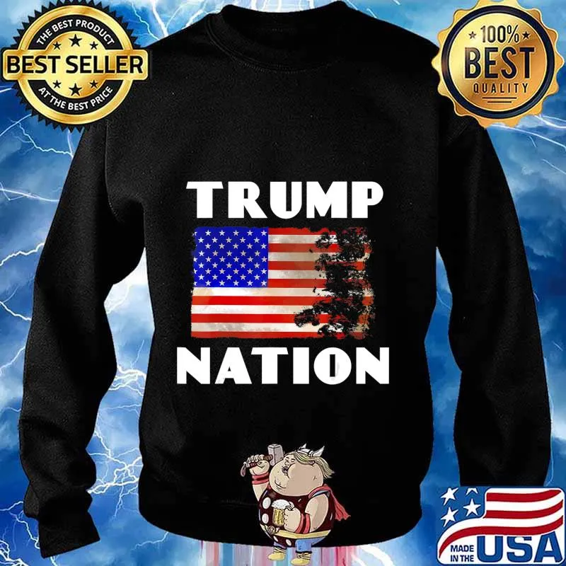USA Trump Nation (D010-0943A) T-Shirt Sweater