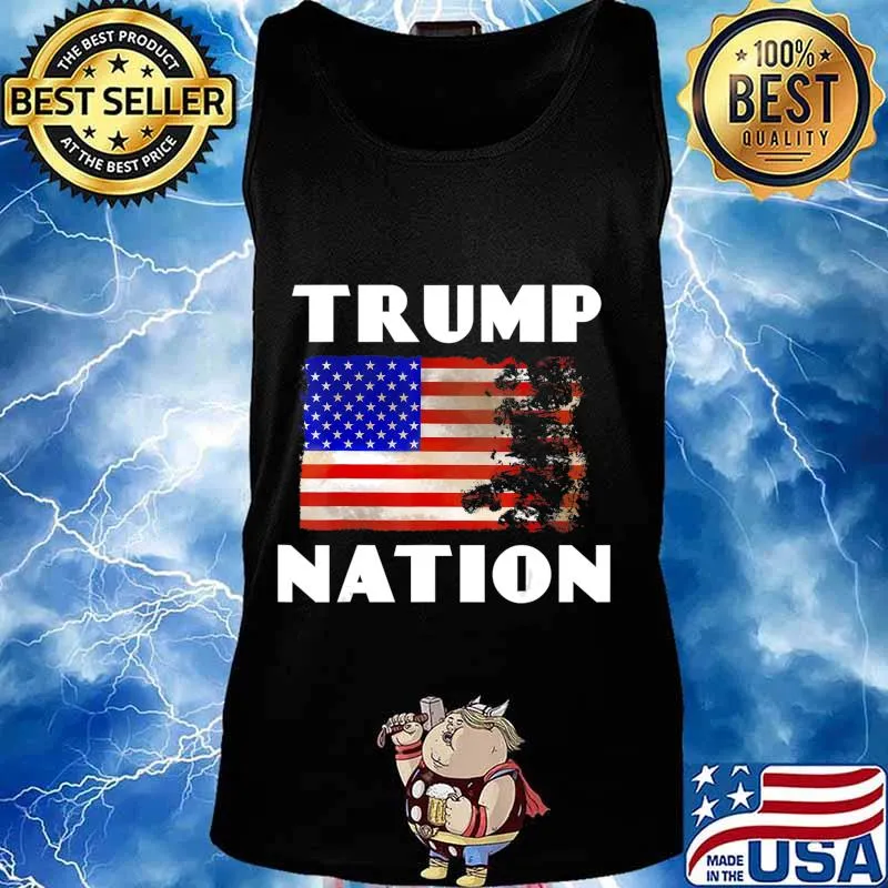 USA Trump Nation (D010-0943A) T-Shirt Tank top