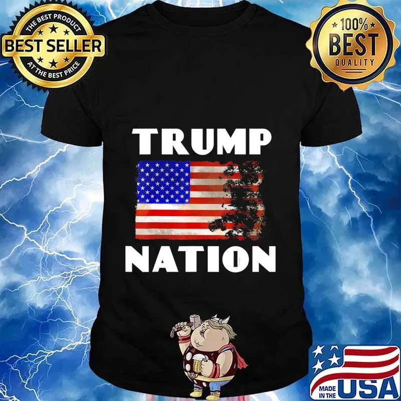 USA Trump Nation (D010-0943A) T-Shirt