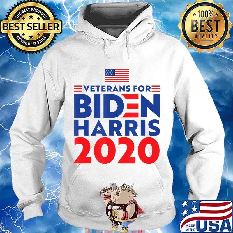 Veterans Elect Joe Biden President and Kamala Harris VP 2020 T-Shirt Hoodie
