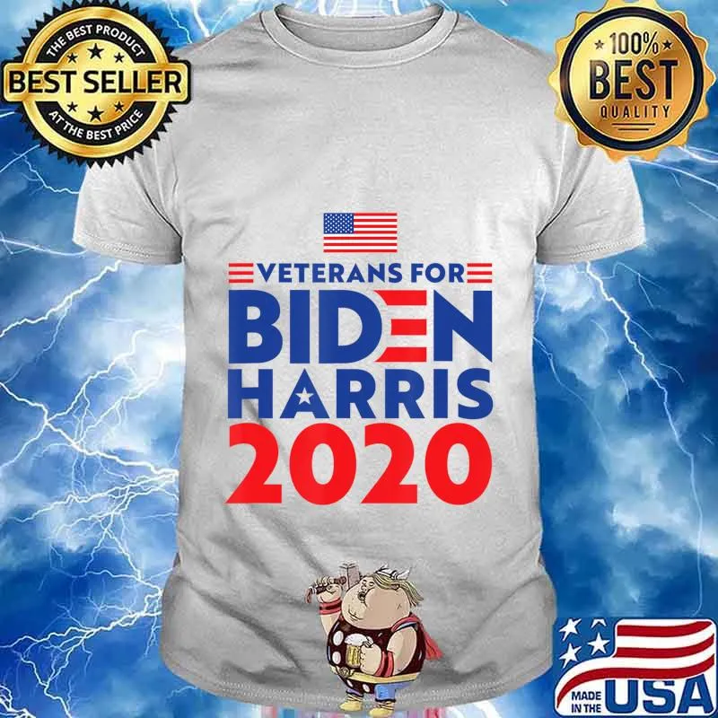 Veterans Elect Joe Biden President and Kamala Harris VP 2020 T-Shirt