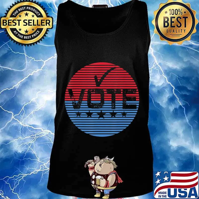 Vote Matters Voter Design For 2020 November Election T-Shirt Tank top