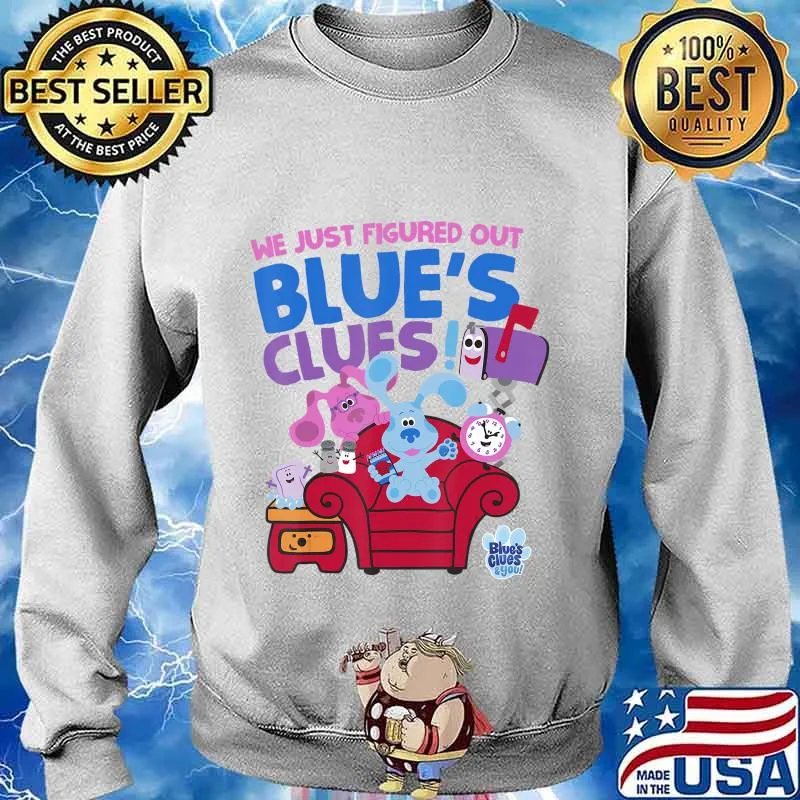 We just figured out blue's clues and you group s Sweater