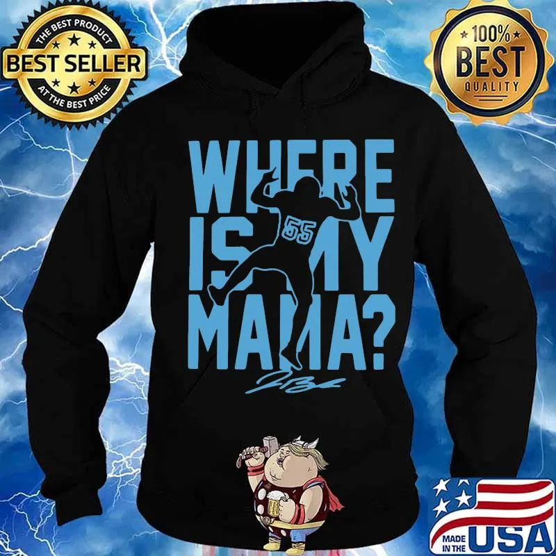 Where is my mama jerome baker jr miami dolphins 55 signature s Hoodie