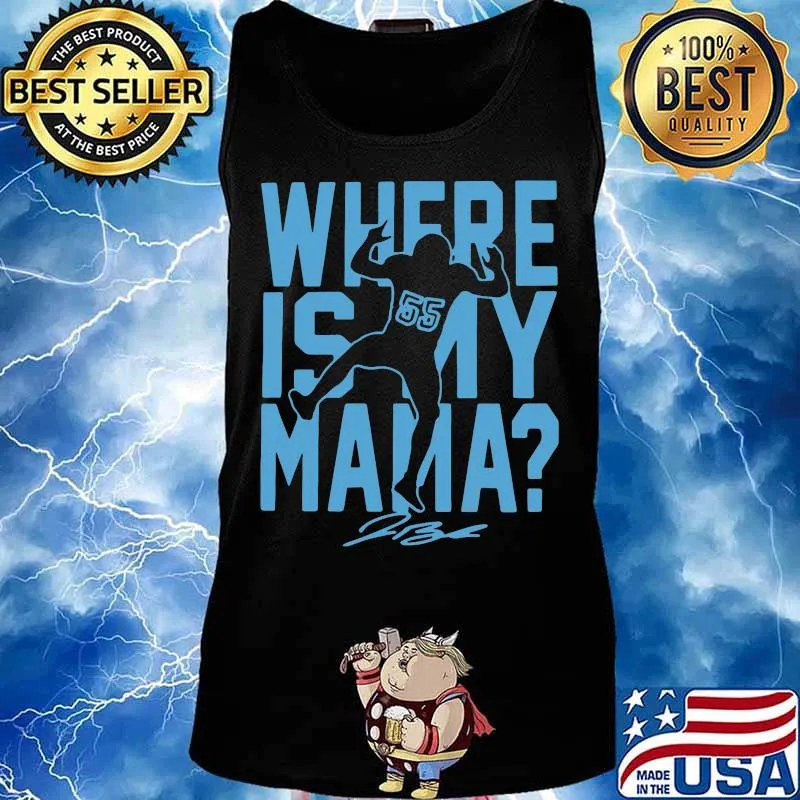 Where is my mama jerome baker jr miami dolphins 55 signature s Tank top