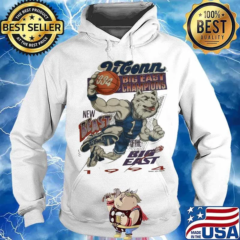 Wolf litton big east champions new beast of the big east 1994 s Hoodie