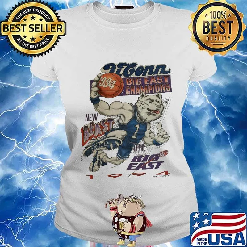 Wolf litton big east champions new beast of the big east 1994 s Ladies tee