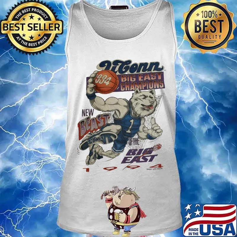 Wolf litton big east champions new beast of the big east 1994 s Tank top