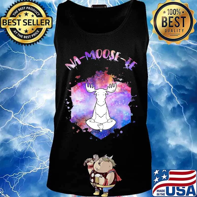 Yoga deer na moose te s Tank top