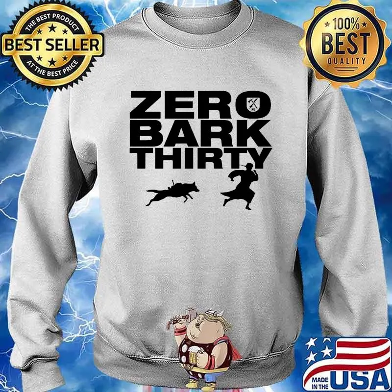 Zero bark thirty dog s Sweater