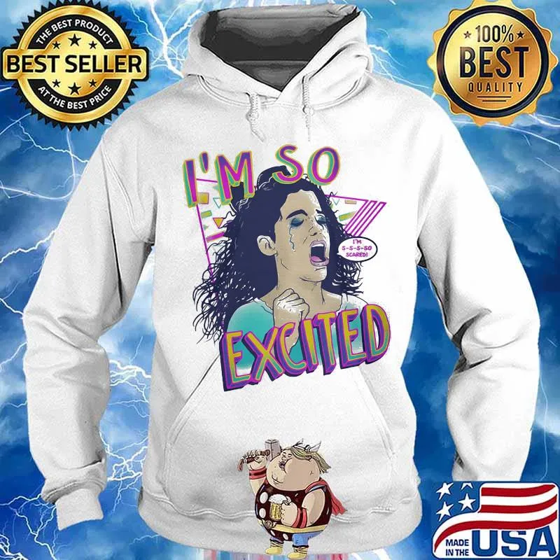 Zocoshi i'm so excited s Hoodie