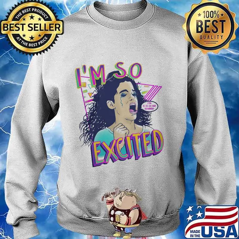 Zocoshi i'm so excited s Sweater