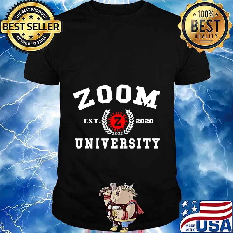 Zoom University 2020 T-Shirt