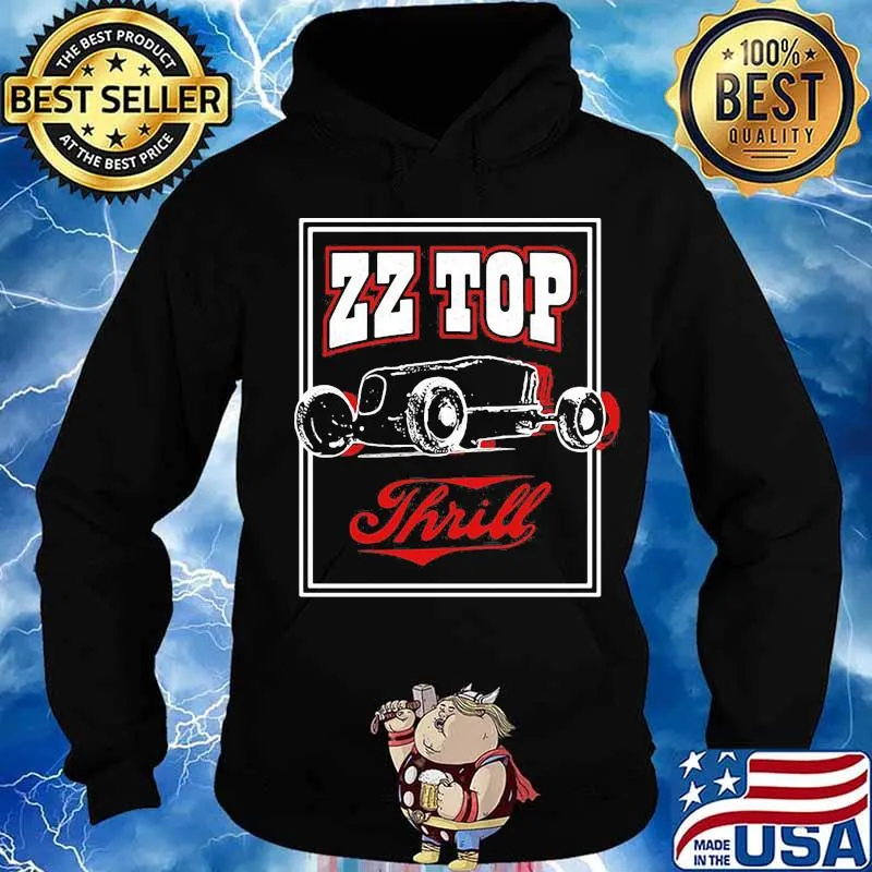 Zz top band thrill album s Hoodie