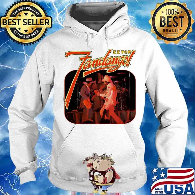 Zz top fandango album guitar s Hoodie