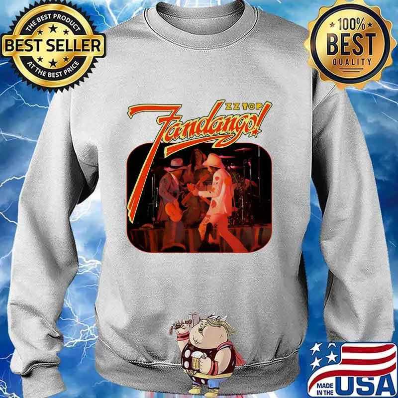 Zz top fandango album guitar s Sweater