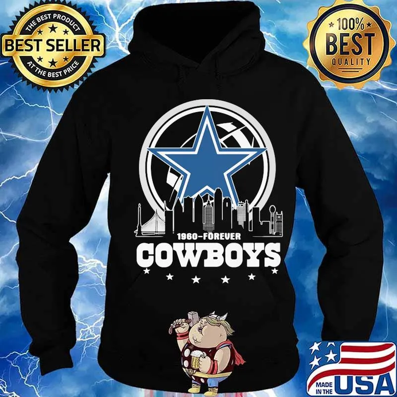 1960 forever dallas cowboys football stars shirts Hoodie