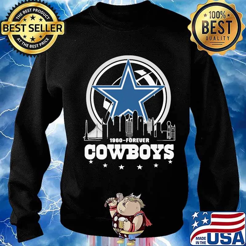 1960 forever dallas cowboys football stars shirts Sweater
