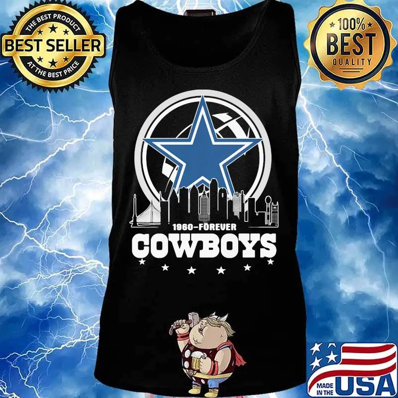 1960 forever dallas cowboys football stars shirts Tank top