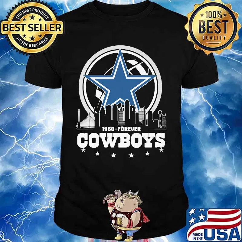 1960 forever dallas cowboys football stars shirts