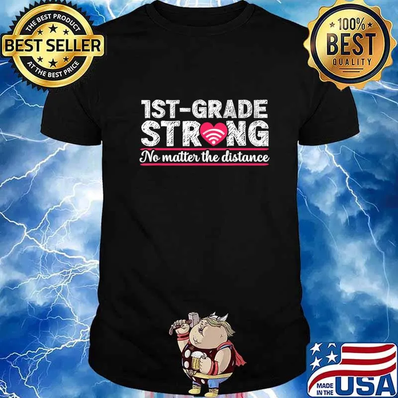 1st Grade Crew Virtual Teaching Learning Gift for Teacher T-Shirt