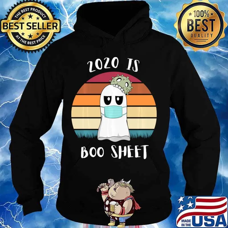 2020 Is Boo Sheet Halloween Tee Ghost Wear Mask Shirt Hoodie
